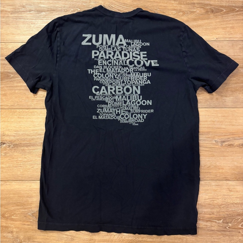 James Perse Dark Blue Tee